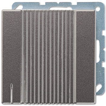 JUNG Крышка для звонка AC 8 – 12 V ~ антрацит AL2967SAN
