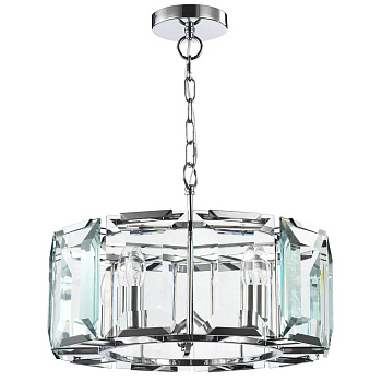 Maytoni Modern Cerezo Хром Люстра 5xE14 40W MOD202-05-N