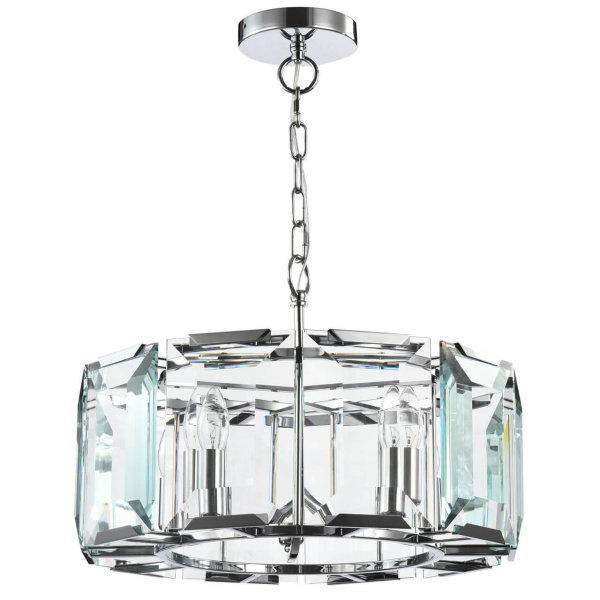 Maytoni Modern Cerezo Хром Люстра 5xE14 40W MOD202-05-N Maytoni Modern Cerezo Хром Люстра 5xE14 40W MOD202-05-N