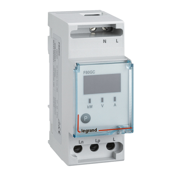 Legrand Реле неприоритетной нагрузки 1-фазное 412020