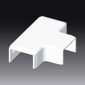 Kopos Угол Т-образный LHD 25X15 8694 (HB) (Цвет Белый) 8694_HB