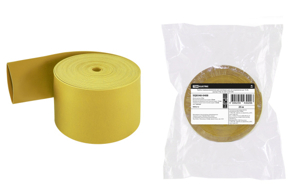 TDM Трубка термоусаживаемая для изоляции шин ТТШ-10-30/12-Ж SQ0548-0408