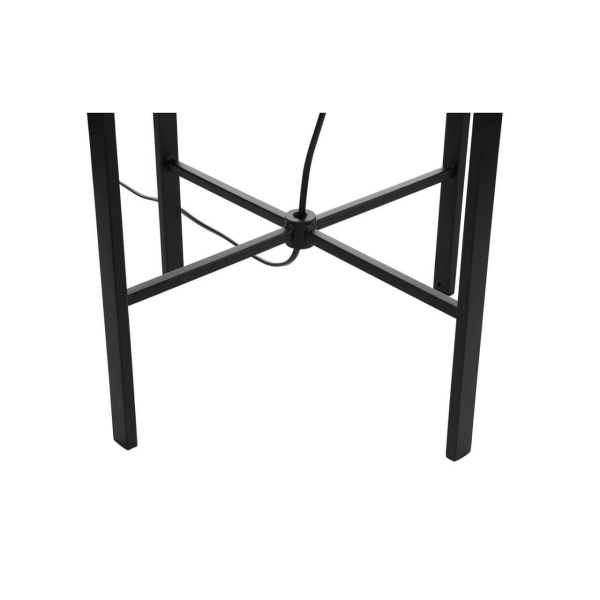 Купить ST Luce SL1050.515.01 Торшер Черный/Коньячный E27 1*40W