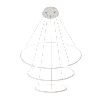 Citilux CL731090 Неон Белый Светильник Люстра LED 90W, с пультом