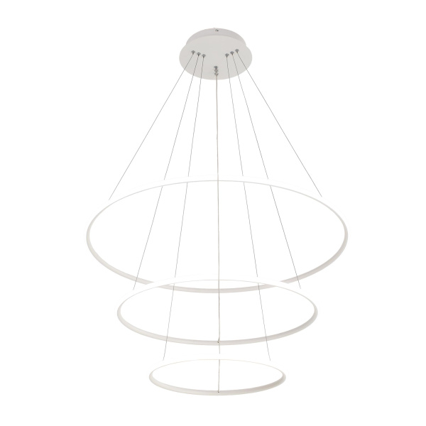 Citilux CL731090 Неон Белый Светильник Люстра LED 90W, с пультом