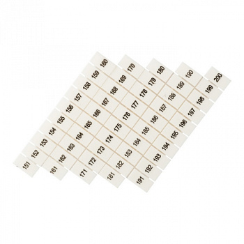 EKF PROxima Маркеры для JXB-ST 1,5 с нумерацией 150-200 (10 шт.)