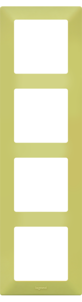 Купить Legrand Valena LIFE Лайм Рамка 4-ая 754084