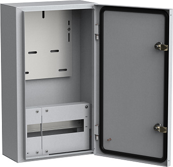 IEK TITAN Корпус металлический ЩУРн-3/12 (540х310х165мм) IP54 без окна