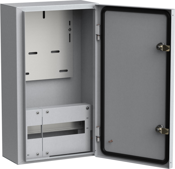 IEK TITAN Корпус металлический ЩУРн-3/12 (540х310х165мм) IP54 без окна