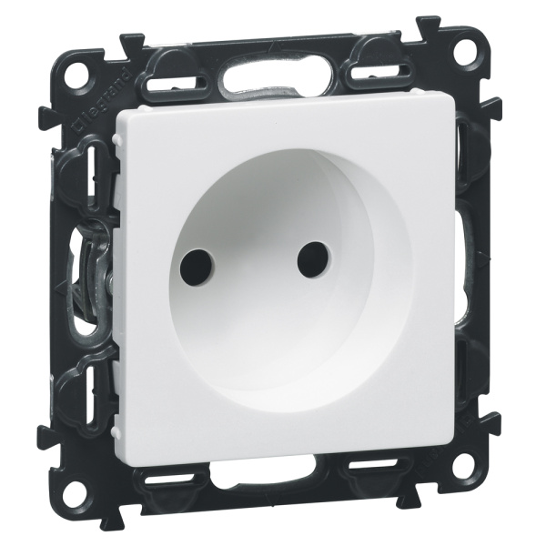 Купить Legrand Valena LIFE Бел Накладка розетки б/з 754970