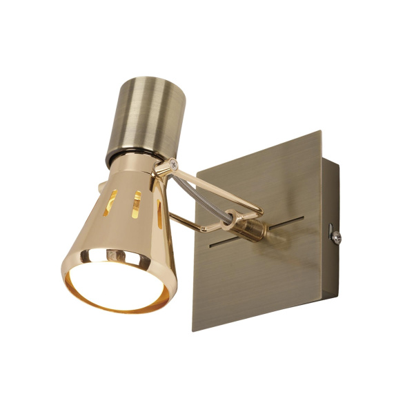 Citilux CL527513 Марс Бронза+Зол. Светильник Наст.-Потол.