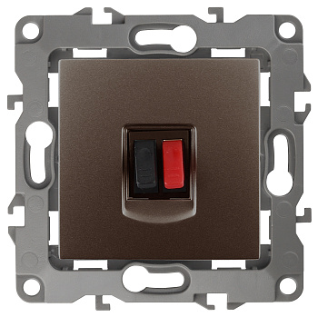 ЭРА 12-3111-13 Бронза Розетка аудио, IP20, 12