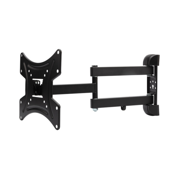 Кронштейн для LED телевизора 17"-42" наклонно-поворотный (Увеличенное растояние до стены) ® Rexant 38-0070