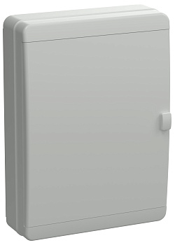 IEK TEKFOR Корпус пласт. КМПн-54 IP65 сер. непрозр. дверь