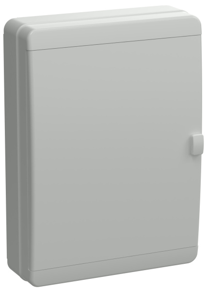 IEK TEKFOR Корпус пласт. КМПн-54 IP65 сер. непрозр. дверь