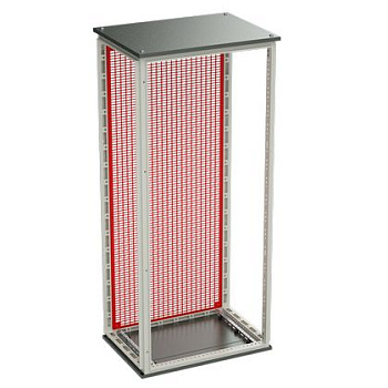 DKC МП перфорированная 1800x800 мм, фронтальная, без крепежа