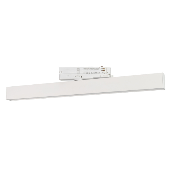 Arlight Светильник LGD-FLAT-4TR-S605-25W Warm3000 (WH, 100 deg, 230V) (IP20 Металл, 3 года) 033699(1)
