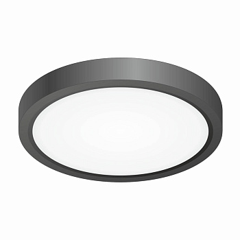 Citilux CL738121N Бейсик Черный Светильник накладной LED 12W*4000K