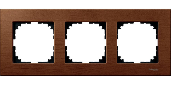 Купить SE Merten SM M-Elegance Вишня Рамка 3-ая MTN4053-3472