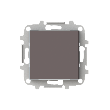 ABB SKY Тауп Заглушка с суппортом с суппортом 2CLA850000A6301