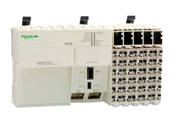 Купить SE M258 Ethernet/посл. интер/42вх/вых TM258LD42DT