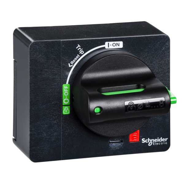 SE Compact NSXm Рукоятка прямая поворотная с черной рукояткой (LV426930)