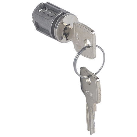Legrand Altis Цилиндр под стандартный ключ для рукоятки Кат. № 0 347 71/72 для шкафов для ключа № 421 034785