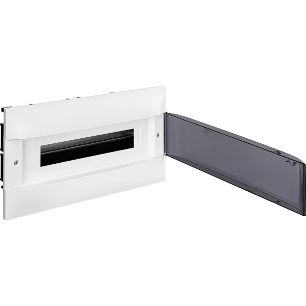 Купить Legrand Practibox S Пластиковый щиток Встраиваемый 1X18 Дымчатая дверь 137556