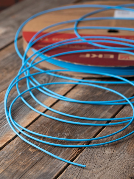 Купить EKF PROxima Термоусаживаемая трубка ТУТ нг 4/2 синяя рулон