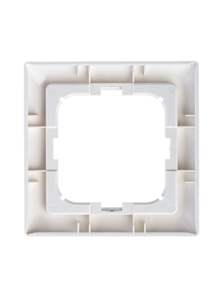 Купить ABB BJB Basic 55 Бел Рамка 1-ая 2CKA001725A1479