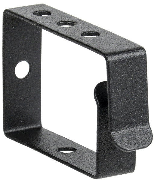 IEK ITK Кольцо кабельное 70x44 мм (компл. 4шт), черное CR05-7044