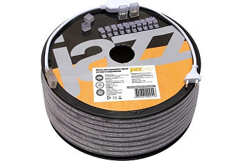 Jazzway Лента светодиодная Лента MVS-2835/60-IP68-220V- G-1m (зеленый без аксессуаров) .5004283A