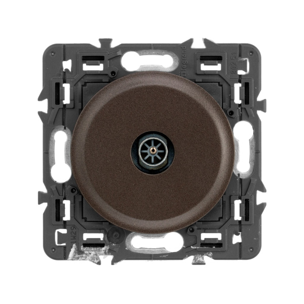 Купить Legrand Celiane Мех TV розетка единственная разъём папа 2 мод 067382