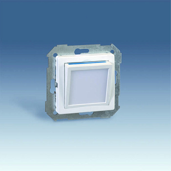 Simon 82 Алюминий Накладка на ориентационный led-светильник, S82,82Нат 82036-33