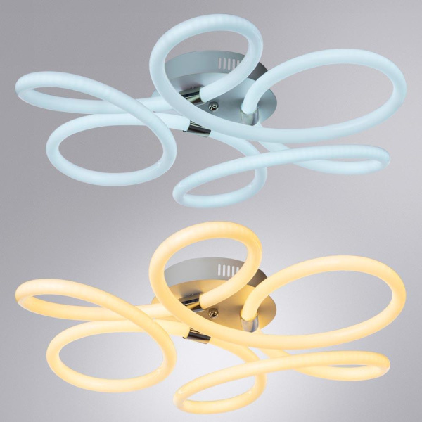 Купить Arte Lamp DANIEL Светильник потолочный LED A1439PL-60CC