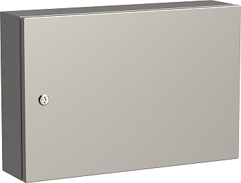 IEK TITAN 5 Корпус метал. ЩМП-40.60.15 (AISI 316) УХЛ1 IP66 400х600х150мм