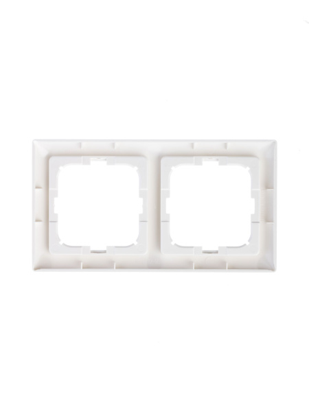 Купить ABB BJB Basic 55 Бел Рамка 2-ая 2CKA001725A1480