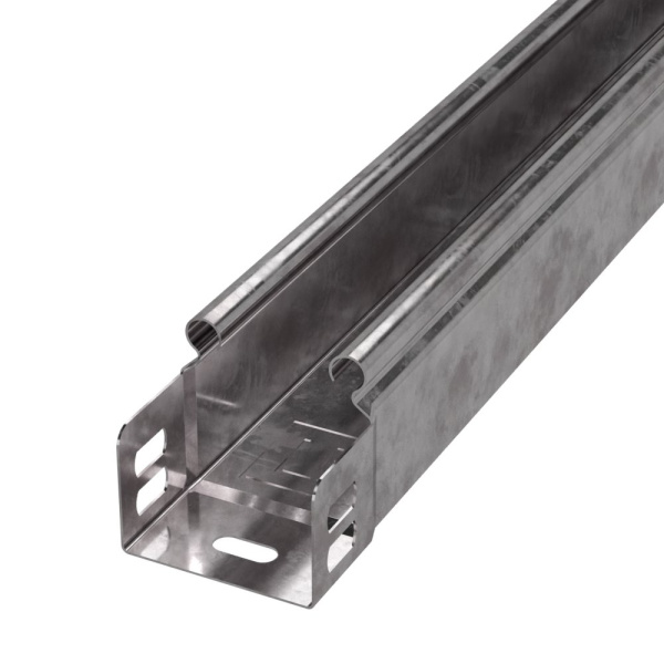 Промрукав Лоток неперфорированный Стандарт 50х50х3000 (36 м/уп) PR16.0045