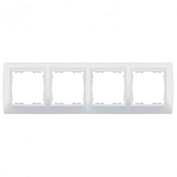 Simon 82 Белая Рамка 4-ая 82640-30