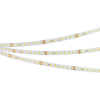 Arlight Лента RT-A128-8mm 24V Warm3000 (9.6 W/m, IP20, 2835, 5m) (высок.эфф.150 лм/Вт) 038758