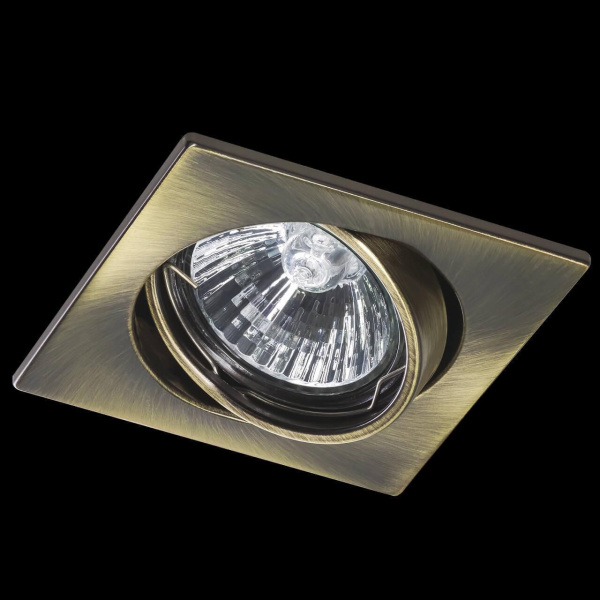 Купить Lightstar Светильник точечный встраиваемый декоративный под заменяемые галогенные или LED лампы Lega 16 Lightstar 011941