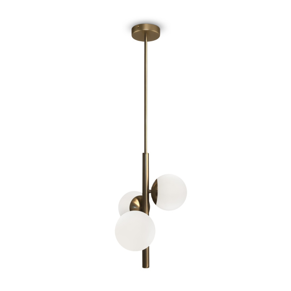 Freya Подвесной светильник Латунь Zing FR5199PL-03BS