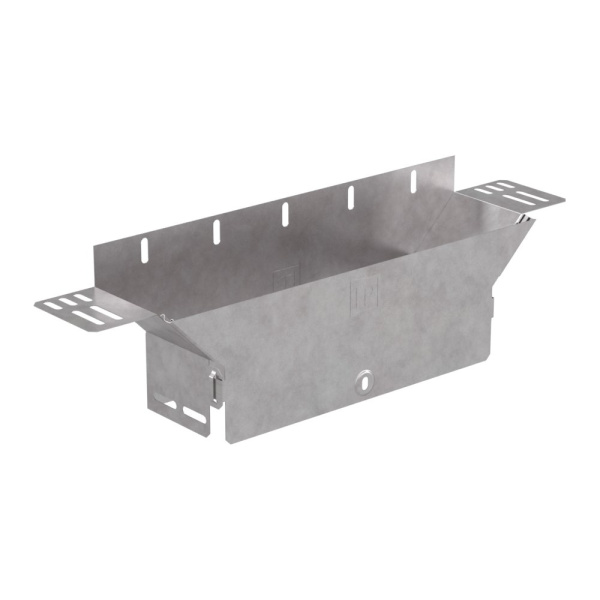 Промрукав Ответвитель вертикальный с крышкой Стандарт 300х100 PR16.0945