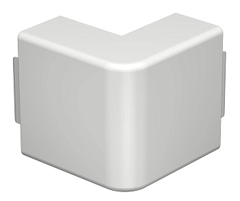 OBO Bettermann Угол внешний кабель-канала WDK 40x90 мм, ПВХ белый 6192262