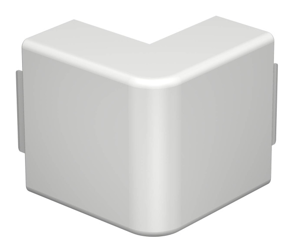 OBO Bettermann Угол внешний кабель-канала WDK 40x90 мм, ПВХ белый 6192262