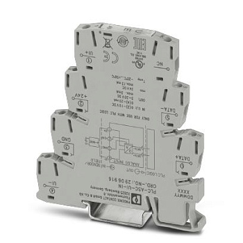 Phoenix Contact Модуль расширения PLC-ASC-UI-IN 2906916