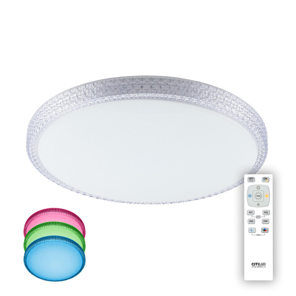 Citilux CL71880RGB Альпина LED Светильник с пультом