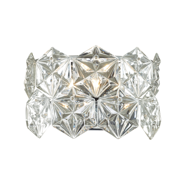 Купить Odeon Light 4923/2W MODERN ODL22 325 хром/прозрачный/стекло Бра E14 2*40W TALERTI