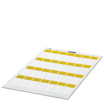 Phoenix Contact WML 14 (25X19)A4 YE CUS Маркер для кабелей 0830706