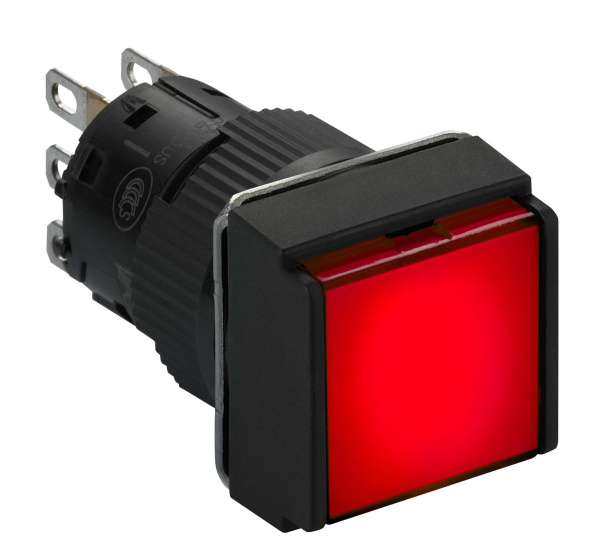 Купить SE Кнопка с подсветкой НО НЗ 12В (XB6ECW5J1P)